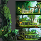 Illustration for article titled Drown Your Eyeballs in Rayman: Origins' Gorgeous Concept Art